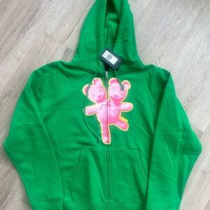 Marc Jacobs x heaven double bear hoodie. NWT!